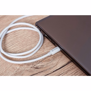 Kaabel USB C to USB C Forcell F-Energy QC4.0 PD 5A 100W 1 m C339 valge