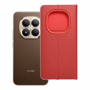 LUNA Book Gold XIAOMI Redmi Note 15 PRO PLUS 5G punane