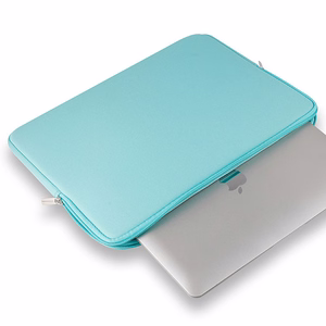 Universal laptop cover 15.6'' - light sinine
