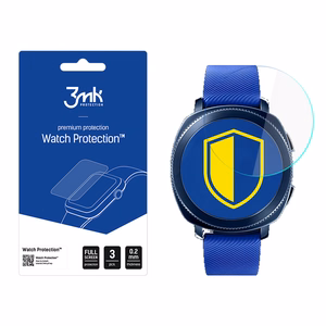 Samsung Gear Sport – 3mk Watch Protection FlexibleGlass nutikella ekraanikaitse