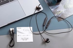 GJBY kõrvaklapid - BLUETOOTH CA-115 Kuldne