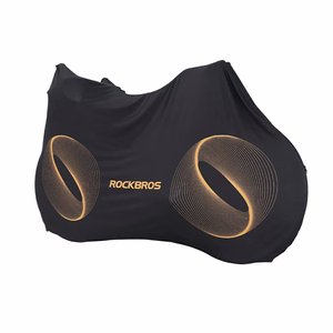Rockbros D97 elastne kate 24"-29" elektri-, gravel- ja mägijalgratastele ning 700C maanteejalgratastele - must