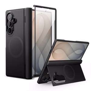 Tech-Protect Kevlar Aura ümbris seadmele Samsung Galaxy Z Fold 8 Ultra, MagSafe-ühilduv – must