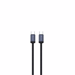 Devia кабель Gracious EC646 PD USB-C - USB-C 1,0 m 60W 3A черный
