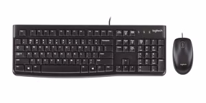 Logitech Desktop MK120 klaviatuuri ja hiire komplekt