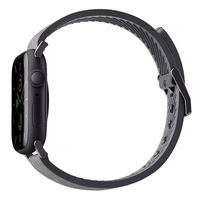 Uniq Straden nahast Hybrid rihm Apple Watch 1/2/3/4/5/6/7/8/SE/SE2/Ultra 42/44/45/49mm - hall