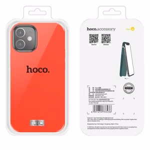 Ümbris "Hoco Pure Series" iPhone 12 Mini punane