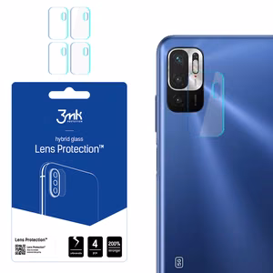 Xiaomi Redmi Note 10s/10 4G – 3mk Lens Protection kaamera objektiivi kaitse