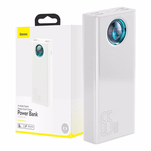 Baseus PPLG000102 power bank 30000 mAh White