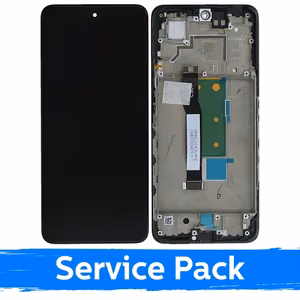 LCD ekraan ühilduv Xiaomi Poco X4 GT 5G (2022) must raamiga (Service Pack)