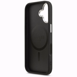 Guess Triangle Logo MagSafe ümbris jaoks iPhone 17 - must