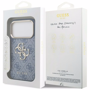 Ümbris mudelile IPHONE 18 Pro /17 Pro (Big Classic Logo 4G) (värv: sinine)