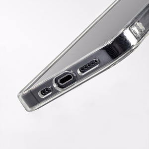 Crong Clear MAG Cover ümbris seadmele iPhone 13 Mini, MagSafe'iga ühilduv, läbipaistev