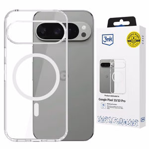 3mk Armor MagCase jaoks Google Pixel 10 / Google Pixel 10 Pro - läbipaistev