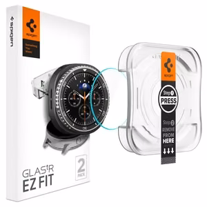 Spigen Glas.TR ”Ez-Fit” Tempered Glass for Samsung Galaxy Watch 8 46mm - Transparent