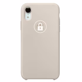 Phone Ümbris "Silicone Ümbris" jaoks Apple iPhone XR / Stone / in package