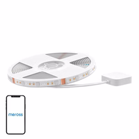 Nutikas WiFI LED Strip koos RGBWW Meross MSL320 (5 meter) HomeKit