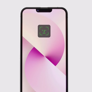 SBS Full Cover karastatud klaas iPhone 13 / 13 Pro / 14 / 16e / 17e jaoks