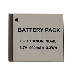Canon, aku NB-4L