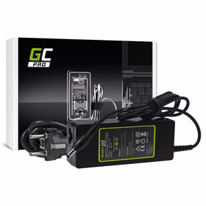 Green Cell AD21P vooluadapter siseruumideks 90 W, must