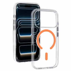 Liavec Pure Ümbris jaoks Iphone 17 Pro papaya