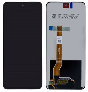 LCD screen Realme 12 5G koos touch screen Must ORG