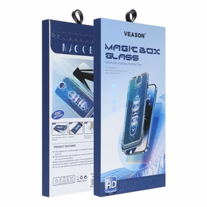 6D Pro Veason Easy-Install Glass + Applicator - jaoks Iphone 13 Pro / 14 must