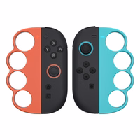 Nintendo Lüliti 23-in-1 Family Accessory Pakk 2 - oranž and sinine Komplekt