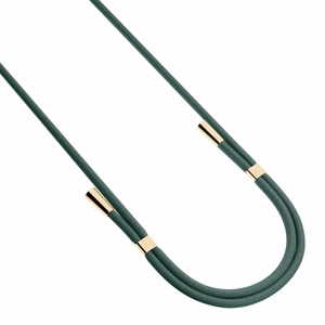 3mk EasyClip telefoni kaelapael, tumeroheline (kuldsed detailid)