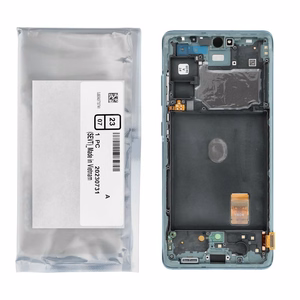 ServicePack LCD Display SAMSUNG S20 FE 4G/5G G780F/G781F GH82-24214D roheline
