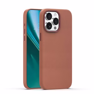 Etteri Elegant Mag ümbris for iPhone 15 Pro 6,1" pruun