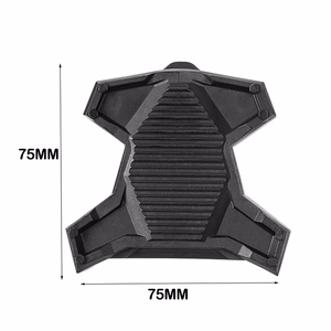 Rockbros PP20 SPD Pedal Adapters - Black