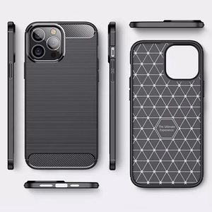Back Case CARBON for XIAOMI REDMI 10A Black