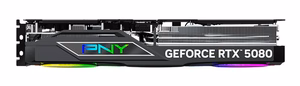PNY GeForce RTX 5080 ARGB OC - 16 GB GDDR7 graafikakaart
