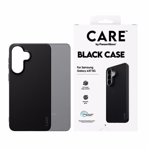 CARE by PanzerGlass Fashion Ümbris Samsung Galaxy A57 - must