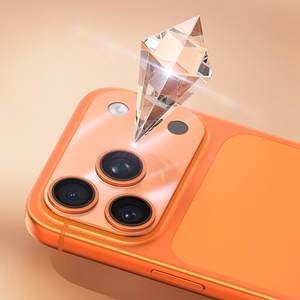 Benks Integrated Matte Lens Module Protective Lens Protector (C.M.SX.AP.MZ.M070) for Iphone 18 Pro (Transparent)