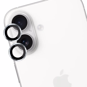 Закалённое стекло для камеры 3mk Lens Pro для Apple iPhone 17 серебряный