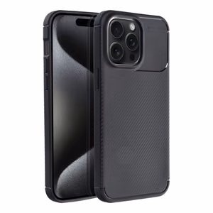 Ümbris jaoks iPhone 15 PRO MAX Carbon Premium must