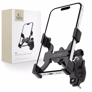 Tech-Protect V3 Bike Phone Hoidja jaoks Handlebars - must