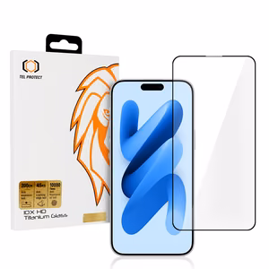 Tempered glass Tel Protect 10X HD Titanium jaoks Iphone 17 Air