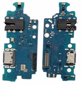 Flex Samsung A235 A23 4G jaoks plugin, microphone, headphone connector original (service pack)