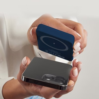 Powerbank SBS TEBB5000MAG1CB 5000 mAh ühilduv MagSafe'iga - sinine