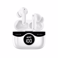 Blavec Bluetooth TWS Kõrvaklapid BW-04 Prime Active ANC+ENC (BW04PA-W) valge