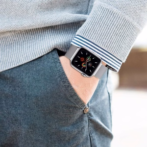 TECH-PROTECT MILANESEBAND APPLE WATCH 4 / 5 / 6 / 7 / 8 / 9 / SE / ULTRA 1 / 2 (42 / 44 / 45 / 49 MM) TÄHEVALGUS
