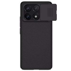 NILLKIN CAMSHIELD CASE XIAOMI REDMI NOTE K70E/POCO X6 PRO 5G BLACK