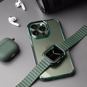 Uniq Combat ümbris iPhone 13 Pro Max 6.7" roheline/roheline
