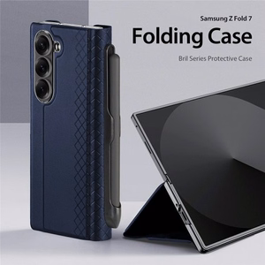 Telefoni ümbris Dux Ducis Bril + Pen Samsung F966 Z Fold7 sinine