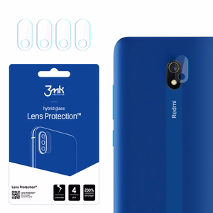 Xiaomi Redmi 8A – 3mk Lens Protection kaamera objektiivi kaitse