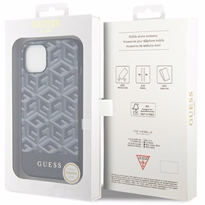 Guess GCube Stripes MagSafe ümbris jaoks iPhone 15 / 14 / 13 - must