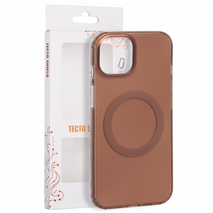 Tecto Shield Mistiq Mag ümbris mudelile iPhone 13 / 14 6,1", pruun